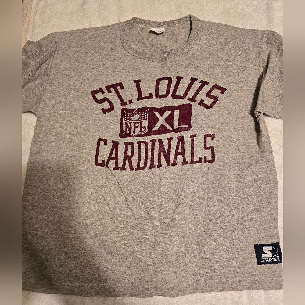 Gray St. Louis Cardinals T-Shirt